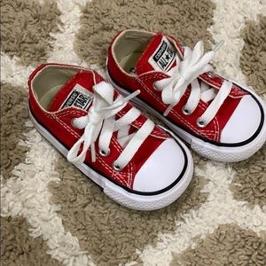Converse size 4 toddler